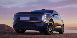 Audi E7X: Nový elektromobil pro Čínu s obrovskou baterií a rychlým nabíjením