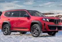 BMW Кине Виклик Mercedes G-Class з Новим Брутальним SUV