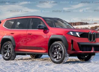 BMW vyzývá Mercedes třídy G s novým brutálním SUV