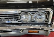 Forgotten Muscle Car: Chevrolet Biscayne L72