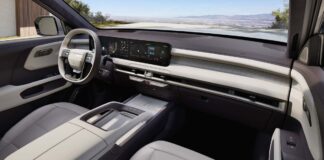 2027 Kia Telluride Hybrid: Ein erster Blick ins Innere
