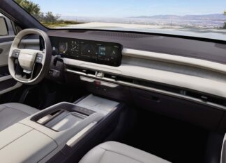 Kia Telluride Hybrid 2027: První pohled na interiér