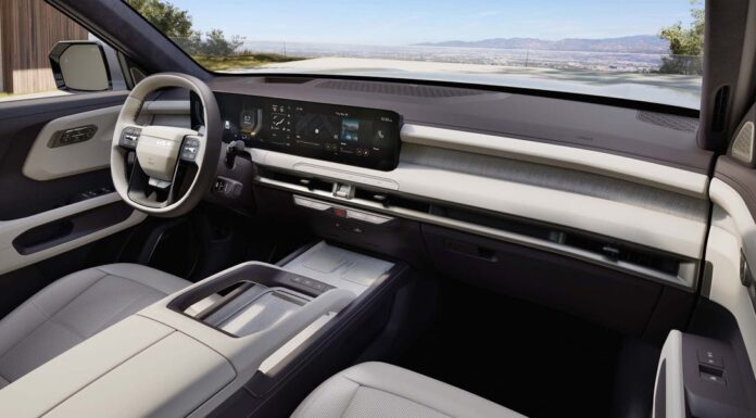 Kia Telluride Hybrid 2027: Перший погляд на інтер’єр