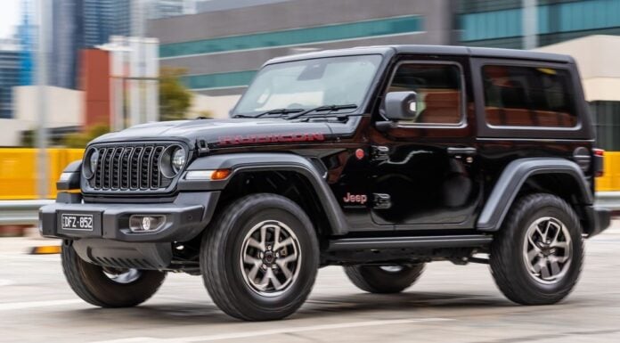 Jeep Wrangler 2026: Той самий бунтар через 30 років в Австралії
