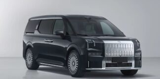 Zeekr 009 Minivan: Více než 900 koňských sil v Číně
