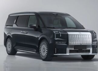 Zeekr 009 Minivan: Více než 900 koňských sil v Číně
