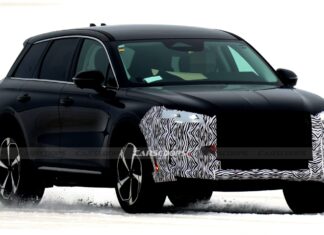Lincoln belebt Corsair mit in China gebautem Modell wieder
