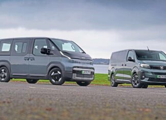 Kia PV5 Passenger vs Vauxhall Vivaro Life: Nový standard pro elektrické minivany