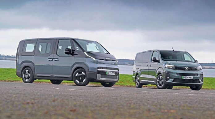 Kia PV5 Passenger проти Vauxhall Vivaro Life: Новий Стандарт Електричних Мінівенів