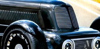 SP40 Restomod lässt eine vergessene Ford-Ikone wieder aufleben
