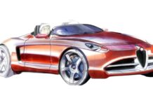 Alfa Romeo ztracený rival Boxster: Design, který nikdy neměl spatřit světlo světa