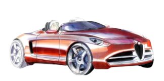 Alfa Romeo’s Lost Boxster Rival: A Design That Never Was