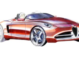 Alfa Romeo ztracený rival Boxster: Design, který nikdy neměl spatřit světlo světa