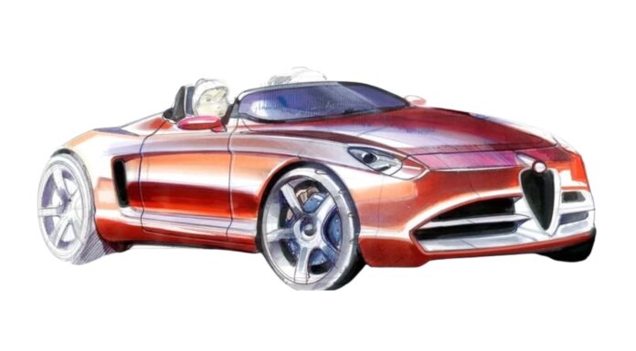 Втрачений суперник Alfa Romeo для Boxster: Дизайн, якому не судилося побачити світ