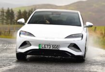 BYD Seal: A High-Performance Electric Car Now Available for £276/Month