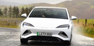 BYD Seal : une voiture électrique haute performance désormais disponible pour 276 £/mois