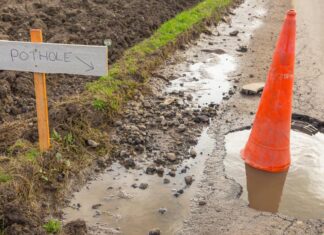 Britische Straßen stehen vor einem Reparaturstau von 18,6 Milliarden Pfund: Eine wachsende Krise