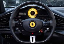 Ferrari gibt zu, dass Touch-Tasten eine Kostensenkungsmaßnahme waren