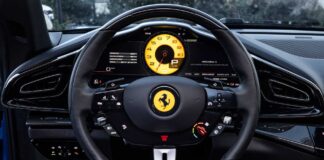 Ferrari gibt zu, dass Touch-Tasten eine Kostensenkungsmaßnahme waren