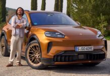 Porsche Cayenne Electric: Переосмысленный Высокопроизводительный Внедорожник