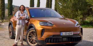 Porsche Cayenne Electric: A Performance SUV Redefined