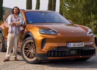 Porsche Cayenne Electric: Переосмысленный Высокопроизводительный Внедорожник