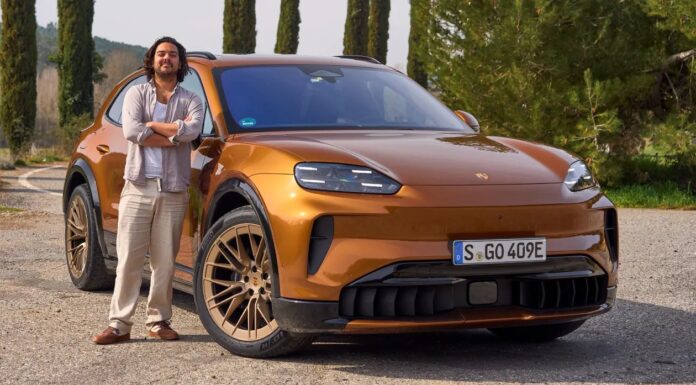 Porsche Cayenne Electric: Переосмысленный Высокопроизводительный Внедорожник