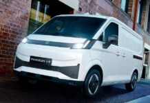 Farizon vstupuje na australský trh s novou elektrickou dodávkou