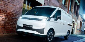 Le chinois Farizon va lancer une nouvelle fourgonnette électrique en Australie