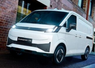 Farizon vstupuje na australský trh s novou elektrickou dodávkou