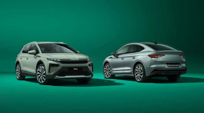 Skoda Enyaq та Elroq: Оновлення електромобілів на 2026 рік — покращена технологія та більше місця для зберігання