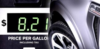 Gaspreise steigen: Tankstelle in Los Angeles erreicht inmitten globaler Spannungen 8,21 $