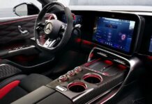 Mercedes-AMG представляет первый полностью электрический четырёхдверный купе