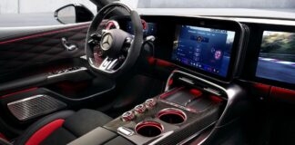 Mercedes-AMG představuje první plně elektrické čtyřdveřové kupé