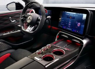 Mercedes-AMG představuje první plně elektrické čtyřdveřové kupé