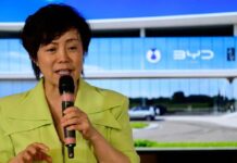 BYD zajišťuje 100 000 exportních objednávek z Latinské Ameriky uprostřed zpomalujícího domácího prodeje