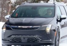 2027 Chrysler Pacifica: První pohled na redesign
