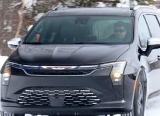 2027 Chrysler Pacifica: První pohled na redesign