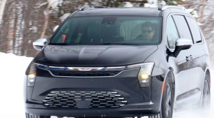 2027 Chrysler Pacifica: Перший погляд на редизайн