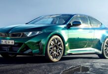 Die Zukunft gestalten: Den umstrittenen i3 von BMW als i4-Coupé neu interpretieren