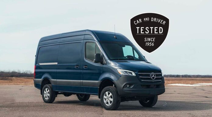 Поза асфальтом: як Mercedes Sprinter впорався з тестом на рампі RTI