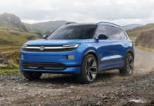 Volkswagen strebt bei seinem Flaggschiff-SUV Touareg eine elektrische Zukunft an