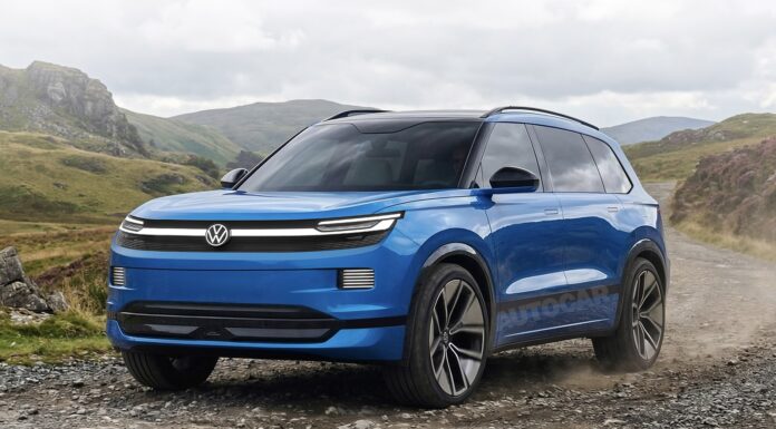 Volkswagen націлений на електричне майбутнє свого флагманського позашляховика Touareg