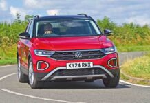 Volkswagen T-Roc: Leasing Deal Under £210/Month