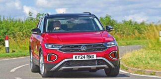 Volkswagen T-Roc: Leasing za méně než 210 liber měsíčně