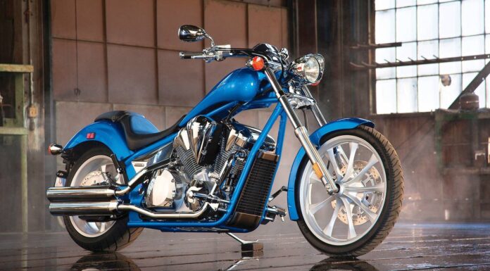 Honda Fury: на стику кастомного стилю та повсякденної надійності