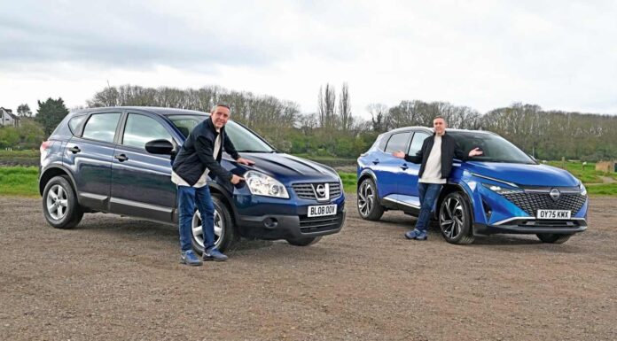 Два десятиліття еволюції: довгостроковий огляд Nissan Qashqai e-Power