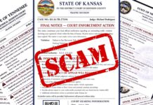 New Traffic Scam Uses Fake Court Notices and Judge Names to Deceive Drivers