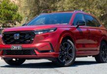 Обзор Honda CR-V e:HEV RS: Усовершенствованная семейная «рабочая лошадка», готовая к новой эре