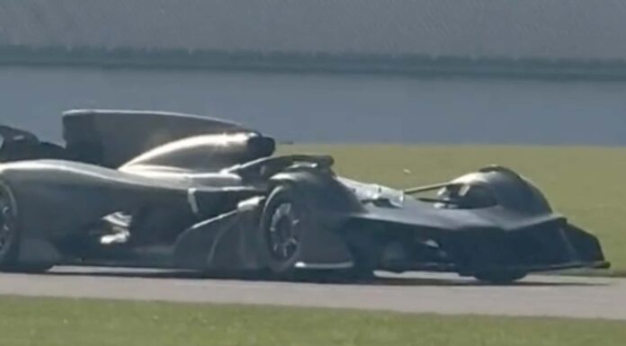 Aston Martin спіймали на тестуванні божевільного прототипу. Але що це?